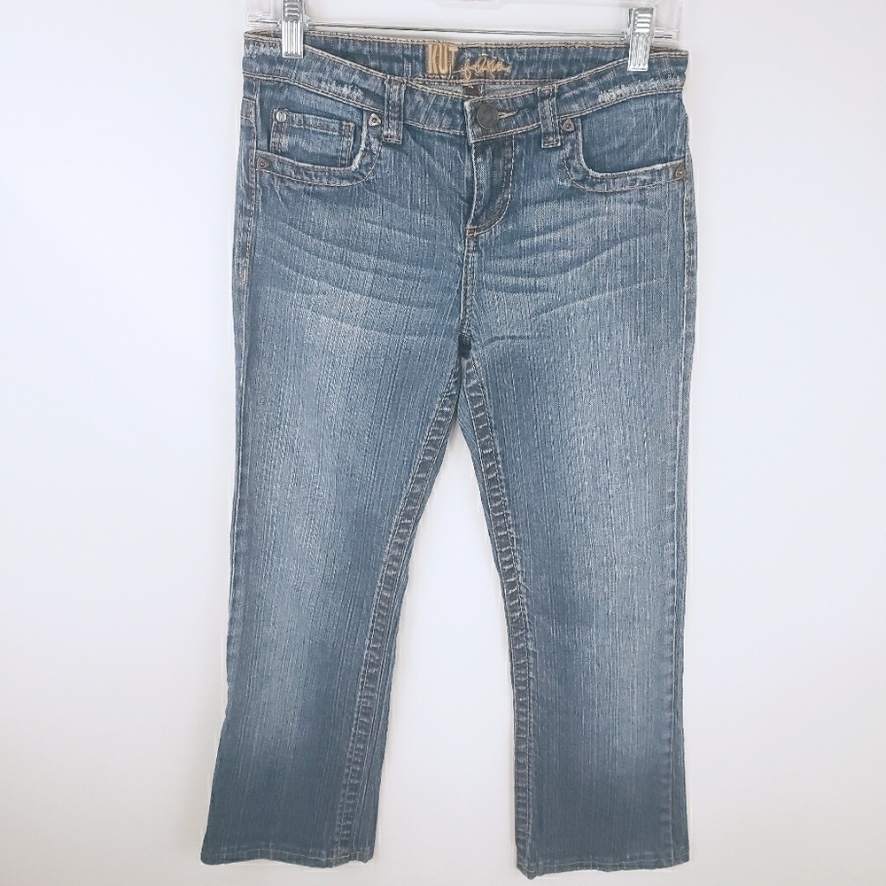 Kut from the Kloth Crop Jean Pants Size 4